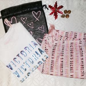 Victoria's Secret pajama gift set